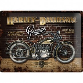 Blacha 30x40cm Harley-Davidson Genuine