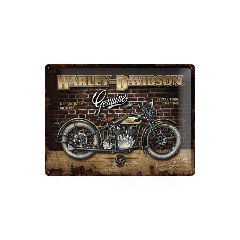 Blacha 30x40cm Harley-Davidson Genuine