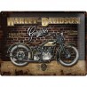 Blacha 30x40cm Harley-Davidson Genuine