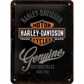 PLAKAT 15X20 HARLEY DAVIDSON GENUINE