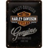 PLAKAT 15X20 HARLEY DAVIDSON GENUINE