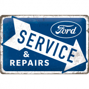 PLAKAT 20X30 CM FORD-SERVICE