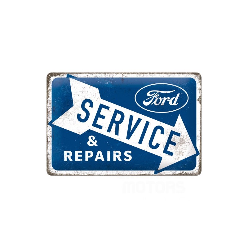 PLAKAT 20X30 CM FORD-SERVICE