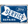 PLAKAT 20X30 CM FORD-SERVICE