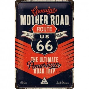 PLAKAT 20X30 ROUTE 66 THE ULTIMATE