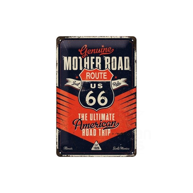 PLAKAT 20X30 ROUTE 66 THE ULTIMATE