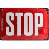 PLAKAT 20X30CM ACHTUNG - STOP