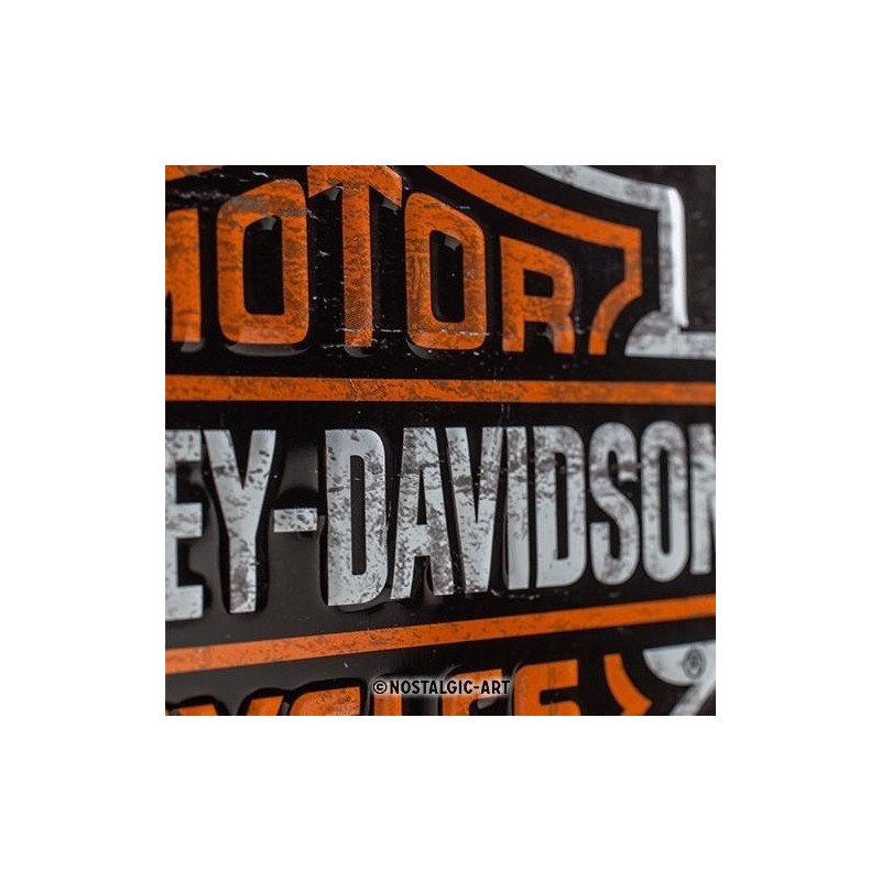 Blacha 20x30cm Harley-Davidson Parking Only