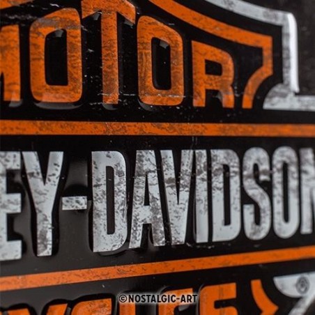 Blacha 20x30cm Harley-Davidson Parking Only