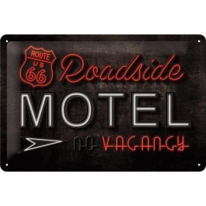 PLAKAT 20X30 ROUTE 66 ROADSIDE