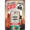 PLAKAT 20X30 ROUTE 66 GAS STATION