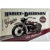 Blacha 20x30cm Harley-Davidson Flathead