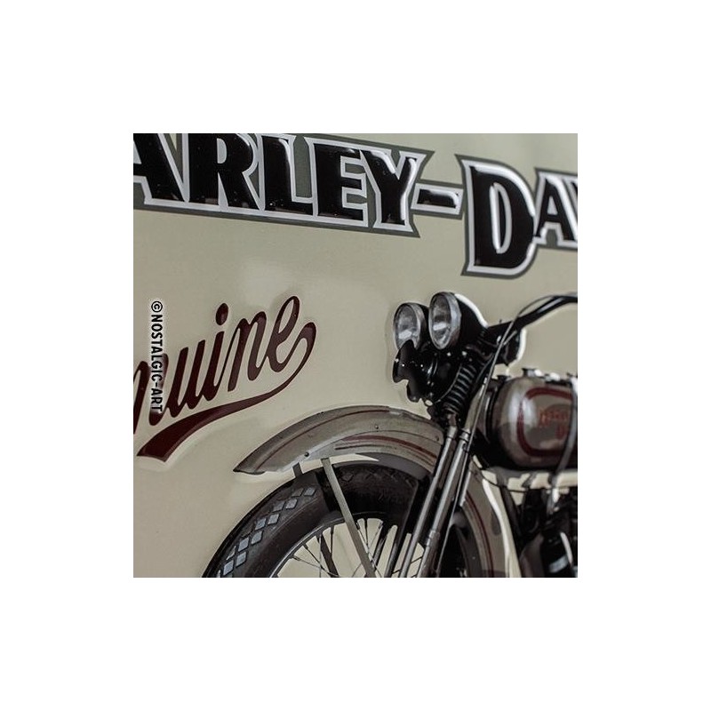 Blacha 20x30cm Harley-Davidson Flathead