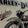 Blacha 20x30cm Harley-Davidson Flathead