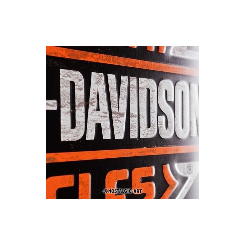 PLAKAT 40 X 60CM HARLEY-DAVIDSON PARKING ONLY