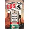 PLAKAT 40X60CM ROUTE 66 GAS STATION